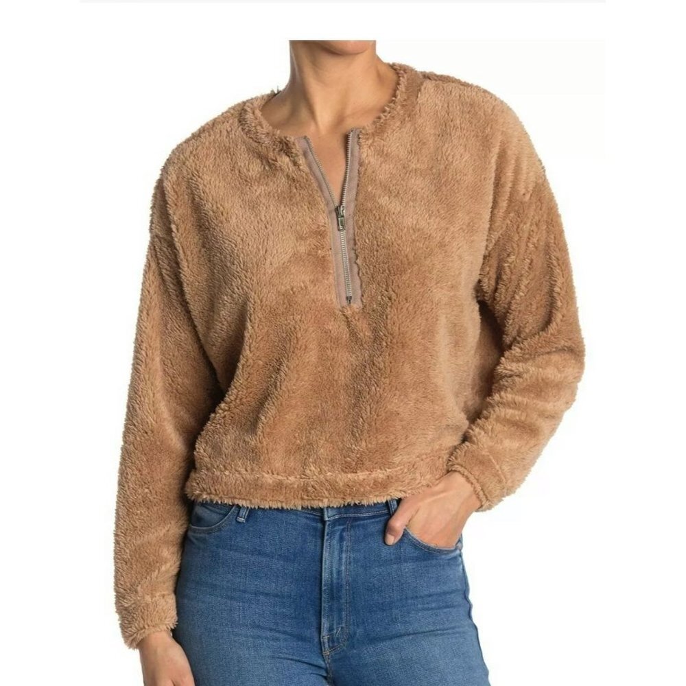 M Abound Fuzzy All Over Sweater